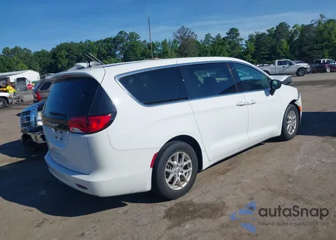 2024 Chrysler Voyager Lx from USA, damaged, VIN 2C4RC1CG8RR106731